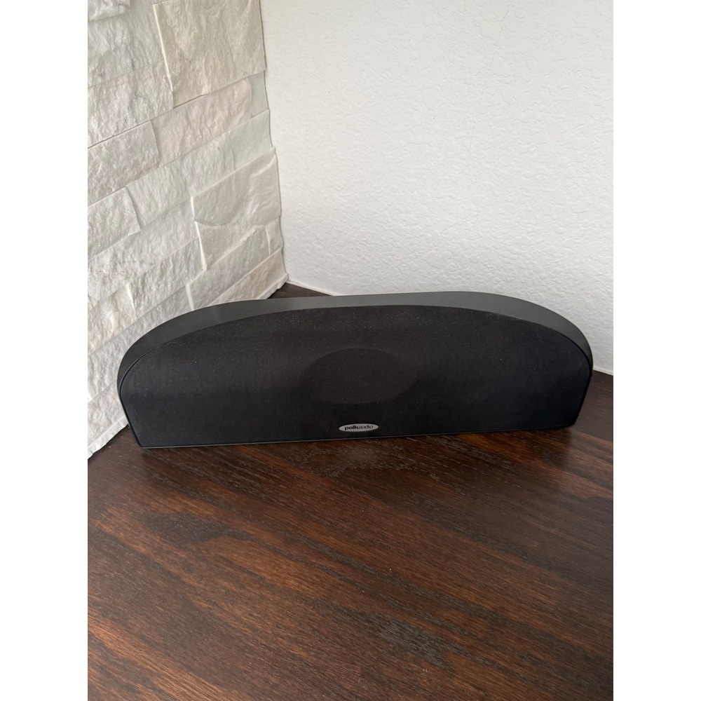 Polk Audio TL1 Blackstone Center Channel Speaker Black TL1 CEN CH